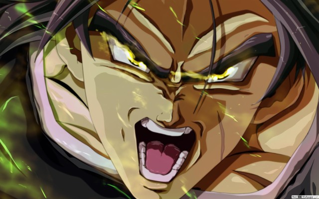 Dragon Ball Super Broly Art - 1080x1920 Wallpaper - teahub.io