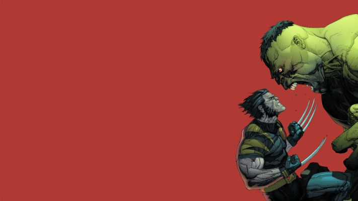 Ultimate Wolverine Vs Hulk Cover - 9900x5569 Wallpaper - teahub.io