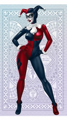 Caricatura Harley Quinn Imagenes - 684x1024 Wallpaper - teahub.io