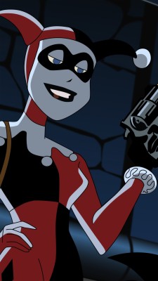 Harley Quinn Cartoon Btas - 1080x1920 Wallpaper - teahub.io