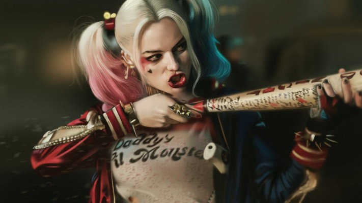 Download Harley Quinn Hd Wallpapers and Backgrounds - teahub.io