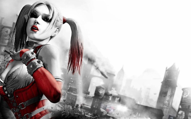 Batman Arkham City Harley Quinn - 1280x800 Wallpaper - teahub.io