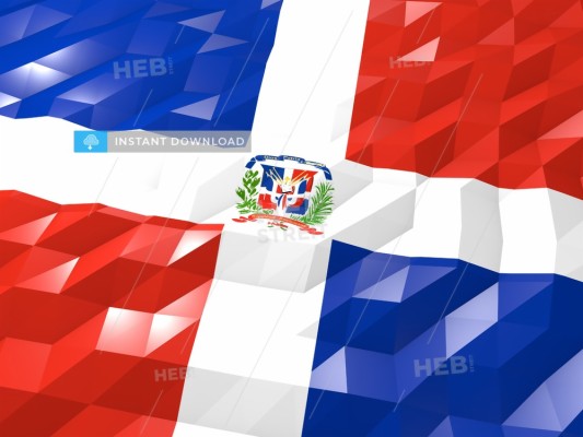 Flag Of The Dominican Republic - 1000x1080 Wallpaper - teahub.io