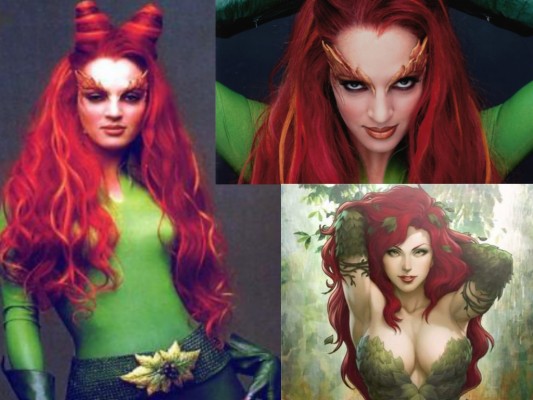 Poison Ivy - Poison Ivy Batman Et Robin - 1024x768 Wallpaper - teahub.io