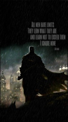 #batman #quote #wallpaper #brucewayne #batfam #batfamily - Batman ...