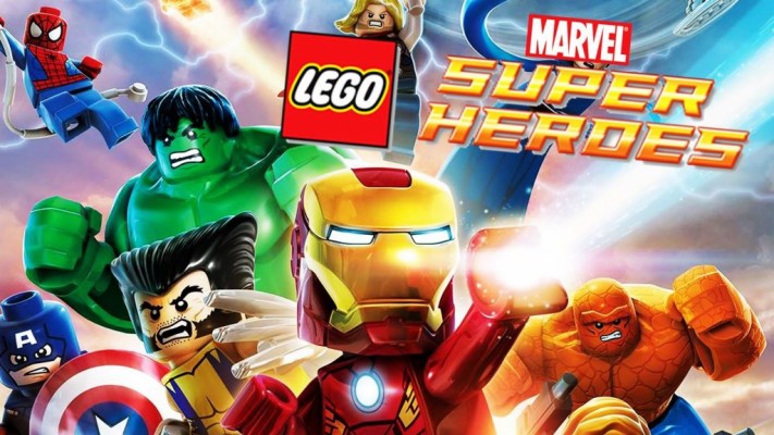 Lego Marvel Super Heroes Wallpaper - Lego Marvel Wallpaper Hd ...