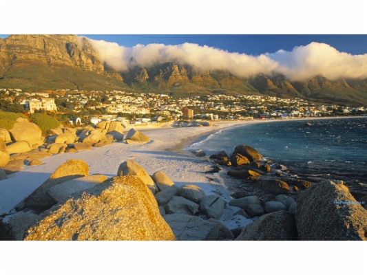 Cape Town, Clifton Beachs, Ocean, 4k - South Africa Cape Town Beach ...