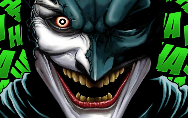 Batman Ninja, Joker, Creepy, Artwork - Batman Ninja Joker - 1440x2960  Wallpaper 
