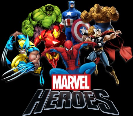 Nice Images Collection - Marvel Heroes Png - 1153x1004 Wallpaper ...