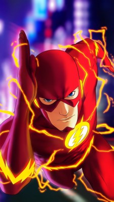 Flash, Logo, Dc Universe, Flash, The Flash, Comics, - Circle - 970x550 ...