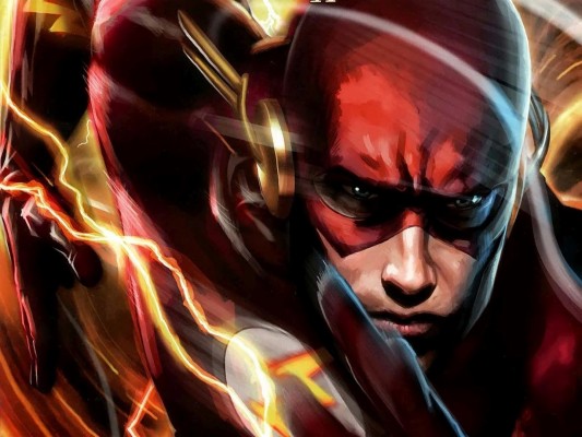 Flash, Run Flash Run, Fan Art, Dc Comics, Wallpaper - Flash Running Fan ...