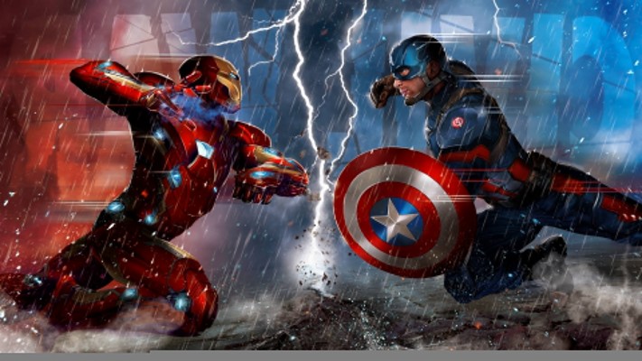 Captain America Vs Iron Man Wallpaper 4k - 2880x1620 Wallpaper - teahub.io