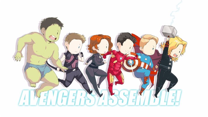 avengers cute wallpaper
