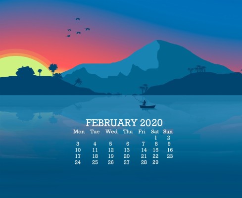 February Desktop Wallpaper 2018 - 2560x1440 Wallpaper - teahub.io