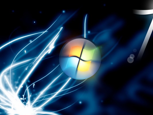 Fondo De Pantalla Azul Equipos Con Windows 7 Microsoft - Windows 10 ...