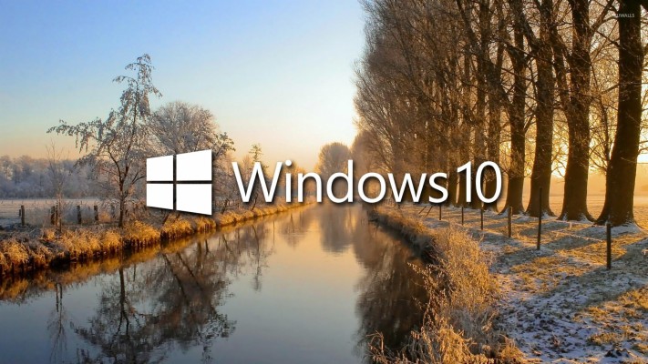 Windows 10 Wallpaper River - 1920x1080 Wallpaper - teahub.io