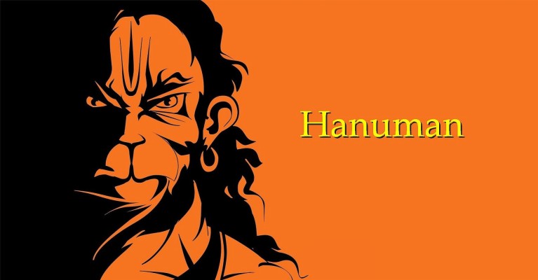 Hanuman Hd Wallpapers 1080p - Aggressive Hanuman - 1920x1001 Wallpaper -  