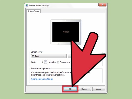 Image Titled Change Screensaver Settings In Windows - 3200x2400 ...