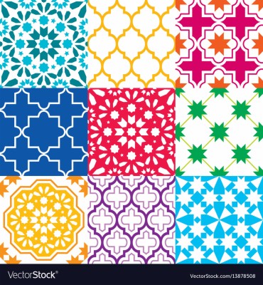 208 2083846 Moroccan Tile Design 