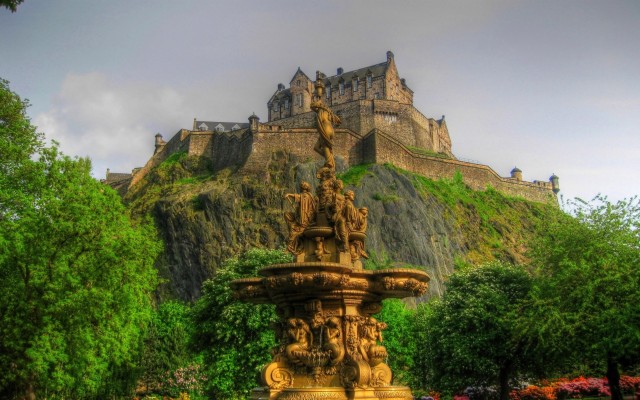 Edinburgh Castle - 3500x2392 Wallpaper - teahub.io
