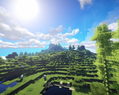 Free Minecraft Wallpaper In - Tree - 1280x1024 Wallpaper - teahub.io