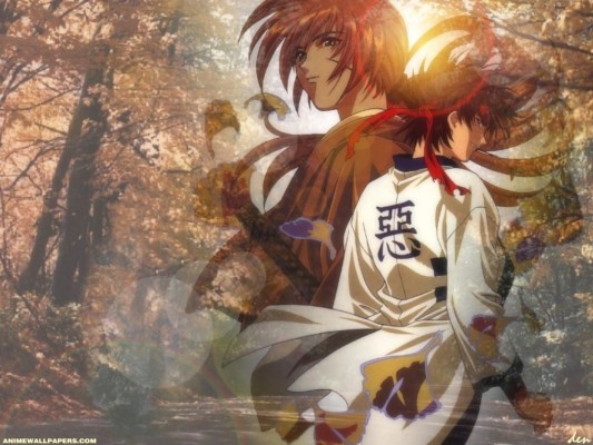 Anime Wallpaper Rurouni Kenshin 1024x768 Wallpaper Teahub Io