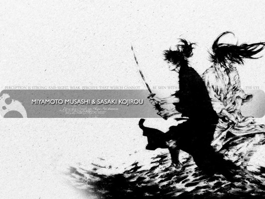 Miyamoto Musashi - 1024x768 Wallpaper 