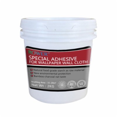 Non-toxic Wallpaper Glue Powder - Acrylic Paint - 730x730 Wallpaper