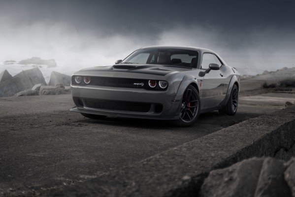 Dodge Challenger Wallpaper Hd - Dodge Challenger Demon Smoke ...