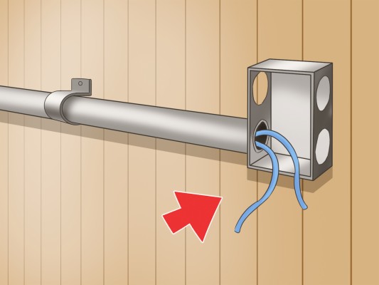 Image Titled Install Electrical Conduits Step - تركيب مواسير Emt ...