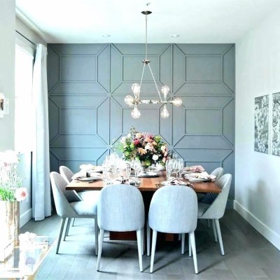 Dining Room Wallpaper Dining Room Feature Wall Ideas - Modern Wallpaper