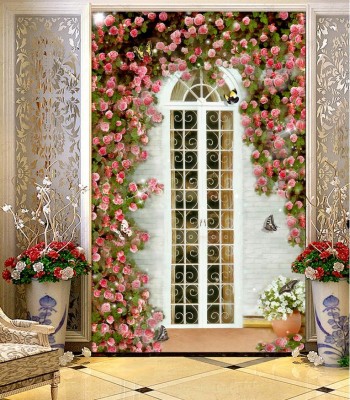 Rose Garden Entrance - 766x874 Wallpaper - teahub.io