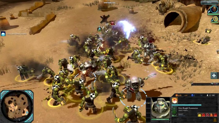 dawn of war 3 grey knights