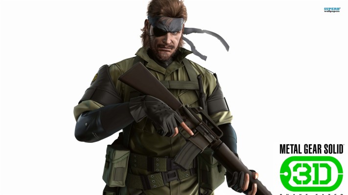 Weapons Metal Gear Solid Naked Snake Snake Eater The Metal Gear Solid Yoji Shinkawa