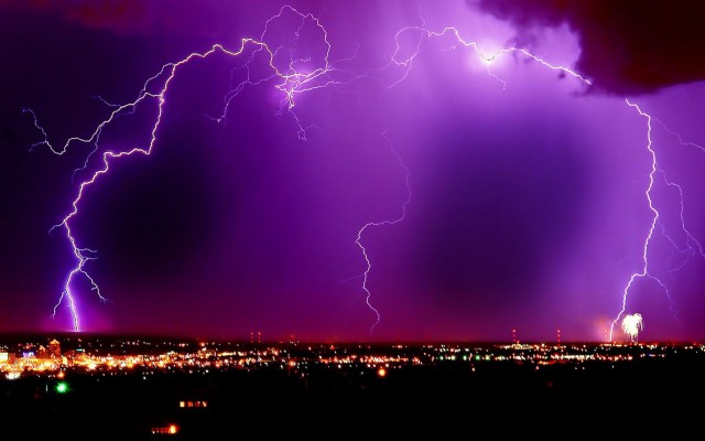 Wallpaper Lightning, Thunderstorm, Sky, Cloudy - Ultra Hd 4k Lightning ...