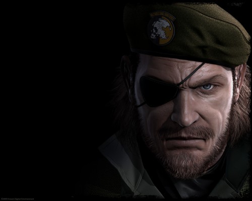 Snake Metal Gear Solid Fan Art - 900x1273 Wallpaper - teahub.io