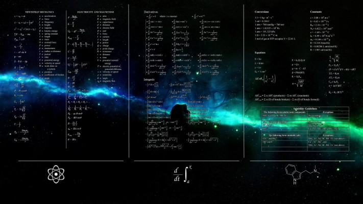 3840x2160, Physics Equation Mathematics Math Formula - Physics ...