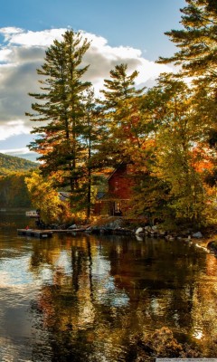 New England Fall Desktop Wallpaper, 43 England Fall - Desktop Autumn ...