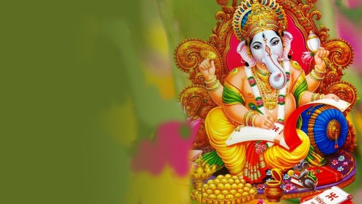 God Ganesh Ji Latest - 1024x576 Wallpaper 