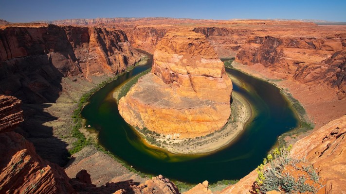 Awesome Full Hd Wallpaper For Laptop - Horseshoe Bend - 1600x900