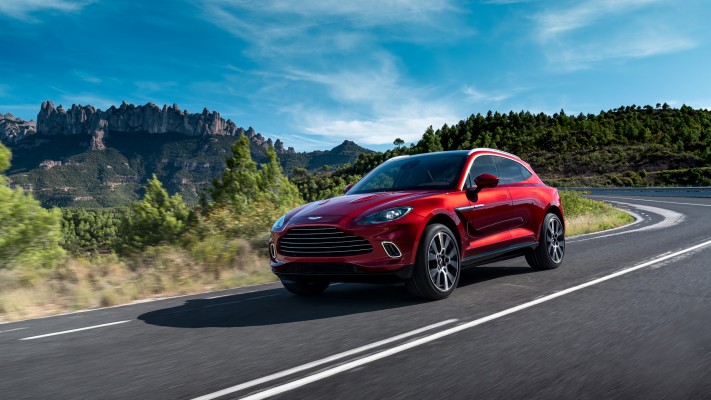 Wallpaper Aston Martin, Dbx, Concept, Black, Side View - Aston Martin ...