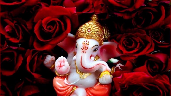 Ganesha Vinayagar Photos - Religion - 1366x768 Wallpaper 