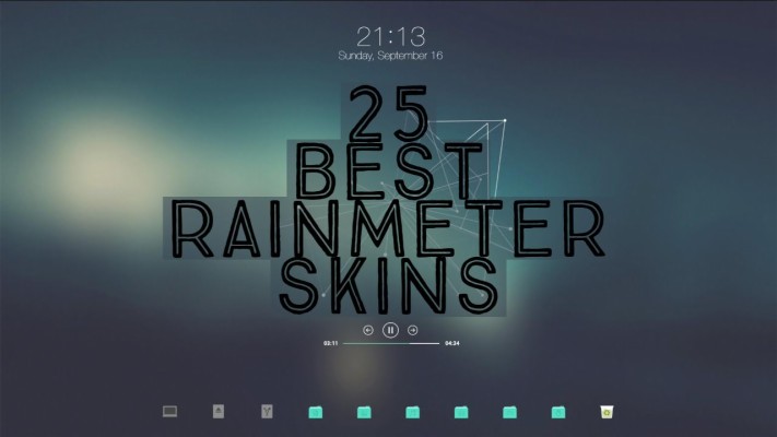 Wallpapers Rainmeter Enigma Best Skins Cpu Multi Gpu Rainmeter Equalizer Skin 19x1080 Wallpaper Teahub Io