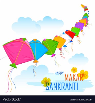 Makar Sankranti Kites Png - 1000x1080 Wallpaper 