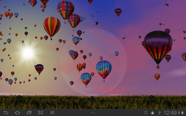 Hot Air Balloon Wallpapers Desktop - 1440x900 Wallpaper 
