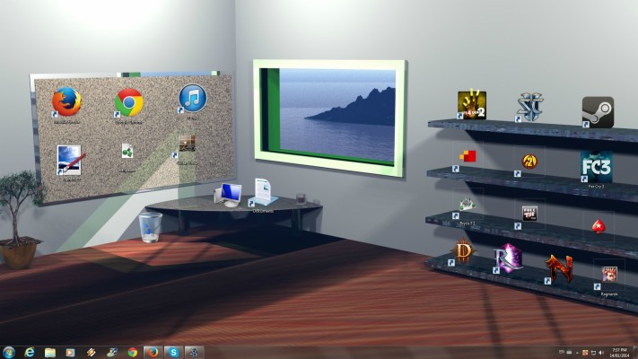 Download Shelf Desktop Background - Teahub.io