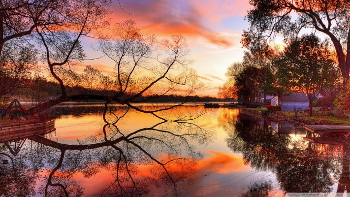 Free Desktop Wallpapers Fall Scenes - High Resolution Fall Background