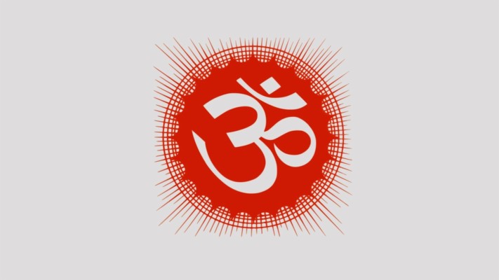 Om Hindu Symbols Data-src - Hinduism - 1920x1080 Wallpaper - teahub.io