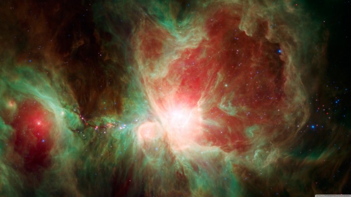 Orion Nebula Spitzer Telescope - 3840x2160 Wallpaper - teahub.io