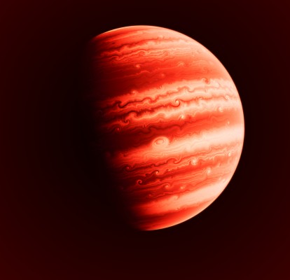 Space Engine Red Gas Giant - 3089x2980 Wallpaper - teahub.io